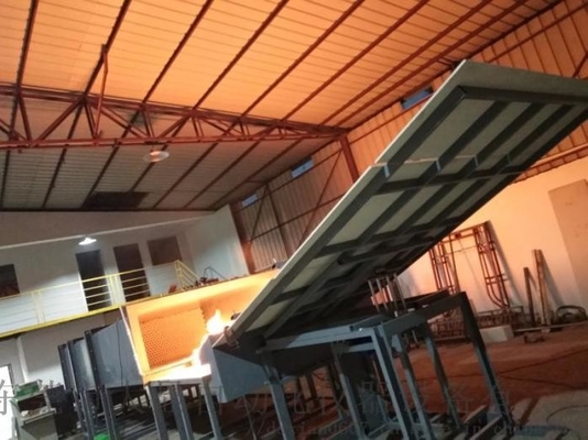 Materiales de techado Resistencia al fuego Performance Flame Retardant Performance Testing Machine Para células fotovoltaicas