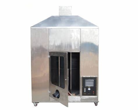 UL1685 Máquina de ensayo de laboratorio, aparato de ensayo de llama de cables eléctricos y de fibra óptica