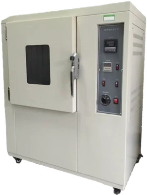 Máquina de ensayo de densidad de humo de plástico para medir la densidad óptica específica del humo generado