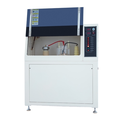 Máquina de ensayo de resistencia eléctrica para materiales de aislamiento sólido, adecuada para materiales de aislamiento sólido como el plástico