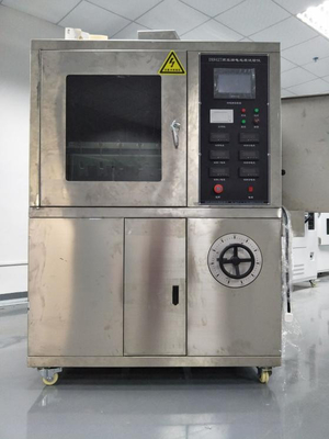 Máquina de ensayo de trazas de fugas de alta tensión