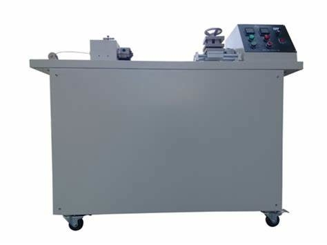 Máquina de ensayo de torsión por enrollamiento de alambre para realizar ensayos de torsión y enrollamiento en varillas de cobre, varillas de aluminio
