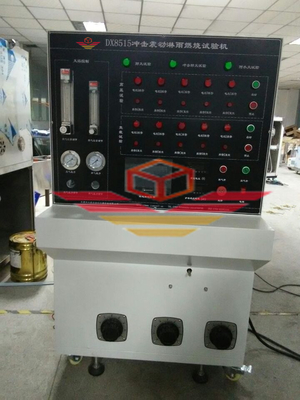 Máquina de ensayo de la lluvia que arde por vibración por impacto para cables aislados por minerales