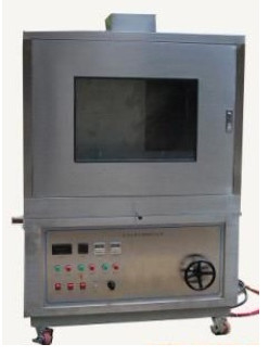 Máquina de ensayo de combustión de carga de cable minero utilizada para probar las características de combustión de MT 818-2009