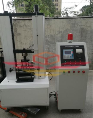 Máquina de ensayo de extrusión de cables de servo para la resistencia a la extrusión de cables de minería por debajo de UC-0.66KVT