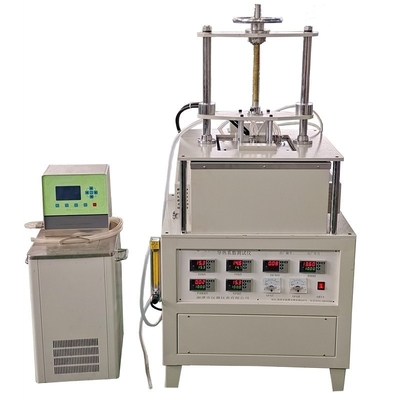 Método de prueba de conductividad térmica de la placa de la máquina aplicable a la conductividad térmica de muestras secas de arcilla y arena