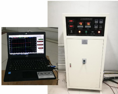 Máquina de ensayo del ciclo de calefacción de carga de cable para ensayo de calefacción de circulación y tratamiento de calefacción de cables de circulación