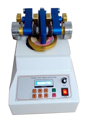 DX8380 Máquina de prueba de desgaste de caucho y plástico TABER Tester de abrasión
