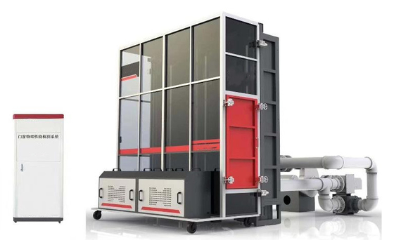 DX8685 Equipo de prueba de rendimiento de puertas y ventanas tres, de acuerdo con GB / T 7106-2019