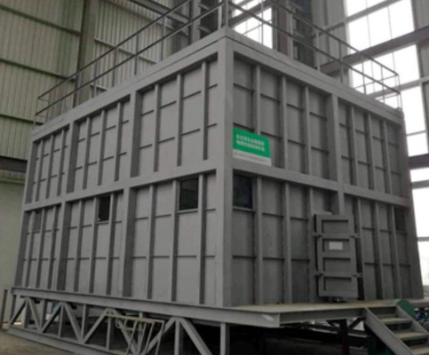 DX8785 Sistema de techos Máquina de prueba de resistencia al viento, Equipo de prueba de resistencia al viento del techo
