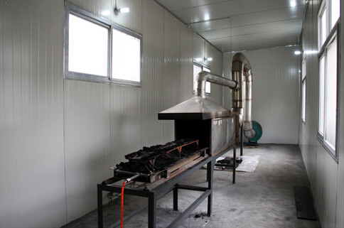 Muebles suaves Muebles de primavera colchón suave y sofá Anti-ignición Características de la máquina de prueba