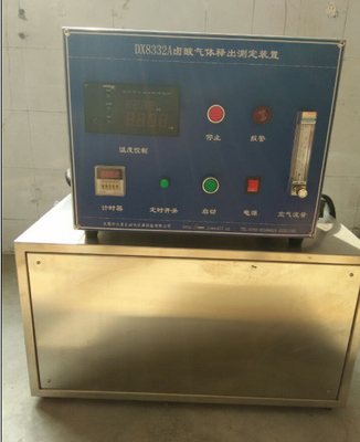 Máquina de ensayo de medición de la liberación de gas de ácido halógeno para determinar la cantidad total de gas de ácido halógeno