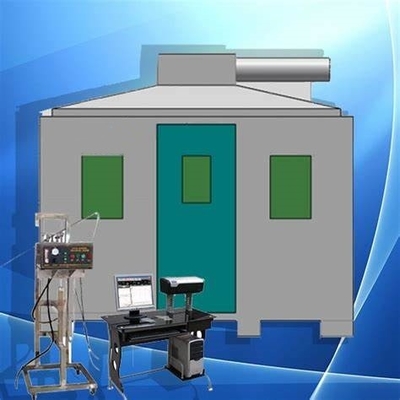 DX8036B Máquina de prueba de las características anti-ignición de muebles tapizados, colchones y sofás blandos de resorte