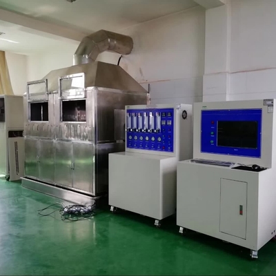 Equipo de ensayo de las características antiinflamación de los muebles tapizados, colchones y sofás de resorte