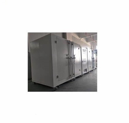 Equipo de ensayo de temperatura máxima para materiales aislantes térmicos para la evaluación de la temperatura máxima de uso