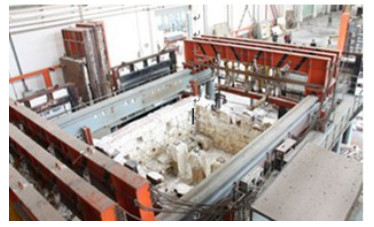 Prueba de resistencia al fuego de los componentes del edificio Horno vertical y horno horizontal