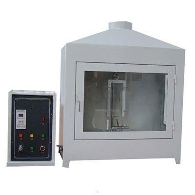 Equipo de ensayo de inflamabilidad para materiales de construcción a prueba de fuego para evaluar si el material de construcción es inflamable