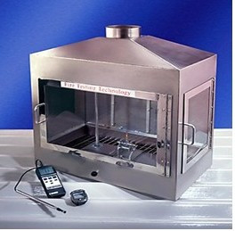 Equipo de ensayo de inflamabilidad para materiales de construcción a prueba de fuego para evaluar si el material de construcción es inflamable