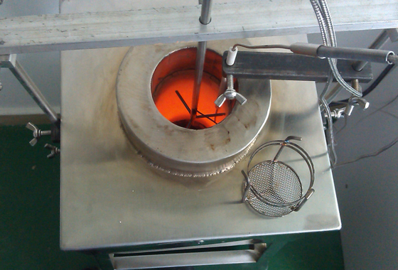 Equipo de ensayo no combustibles para materiales de construcción a prueba de fuego, para evaluar el rendimiento de combustión