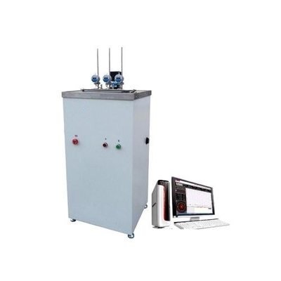 Equipo de ensayo de temperatura del punto de ablandamiento Vicat para la determinación de la deformación térmica