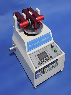 DX8380 Máquina de prueba de desgaste de caucho y plástico TABER Tester de abrasión