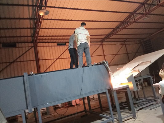 Equipo de ensayo de resistencia estándar UL790 para la construcción de materiales fotovoltaicos integrados BIPV