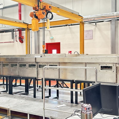 Laboratorio de incendios Astm E84 Prueba de túnel de Steiner para materiales de construcción