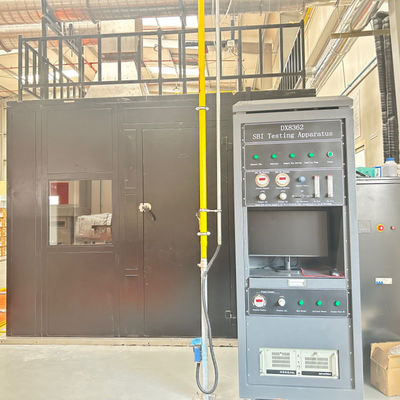 EN 13823 Máquina de ensayo de incendio de laboratorio SBI para artículos de combustión única