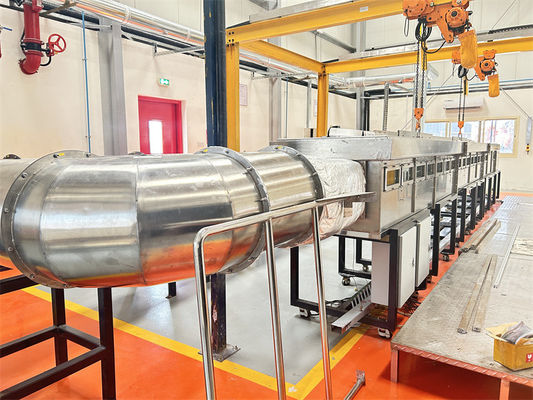 Máquina de ensayo de túnel AstmeE84 Steiner Equipo de ensayo de laboratorio de ensayo de ensayo de fuego UL910