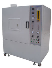 Prueba eléctrica para los plásticos, cámara de la inflamabilidad del ISO 5659-2 de la densidad de humo