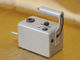 Interruptores de prueba tamaño pequeño del probador EN-71 del filo de los juguetes electrónicos tres