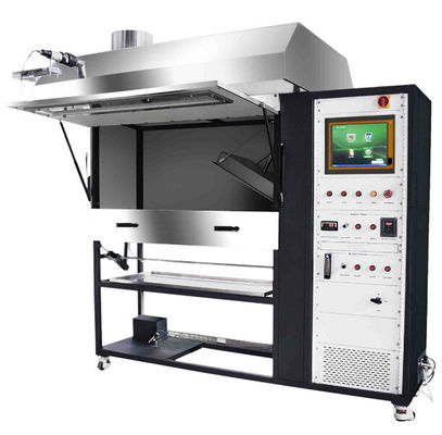 Equipo de ensayo de incendio ASTM E648-19ae1