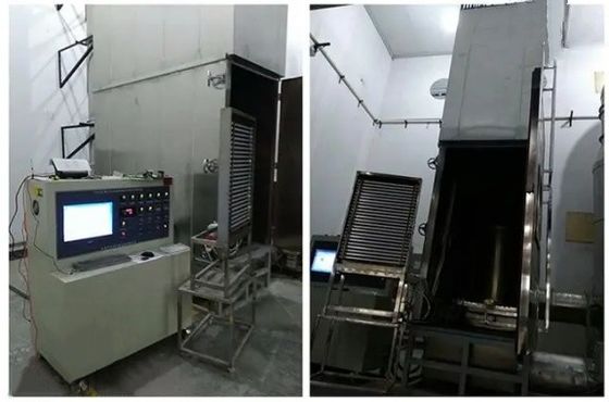 GB 1094.11-2007 Transformadores de tipo seco Equipo de ensayo de inflamabilidad Prueba de máquina Prueba de laboratorio