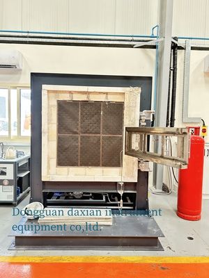 BS476-7 Materiales de construcción Equipo de ensayo de laboratorio Aparatos de ensayo de propagación de la llama en la superficie Máquina de inflamabilidad
