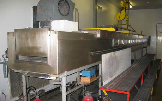 Laboratorio de incendios Astm E84 Prueba de túnel de Steiner para materiales de construcción