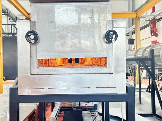 Laboratorio de incendios Astm E84 Prueba de túnel de Steiner para materiales de construcción