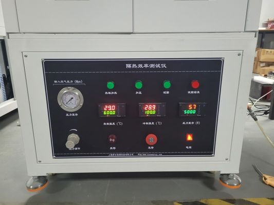 Equipo de ensayo térmico de plástico, vidrio, fibra, espuma, materiales aislantes Tester de eficiencia de aislamiento térmico
