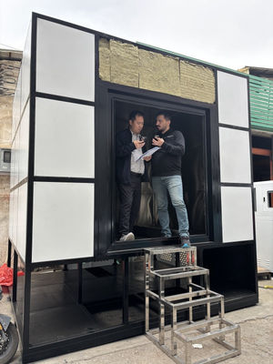 IEC 62730-2024 aislantes simulación solar de tensión múltiple 5000 horas equipo de prueba