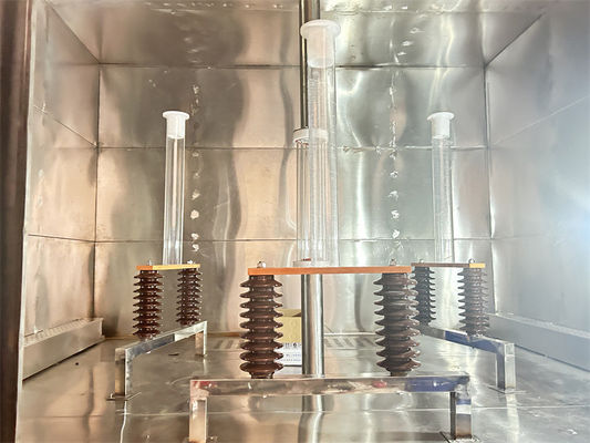 IEC 62730-2024 5000 horas aislantes prueba de tensión múltiple de rocío artificial