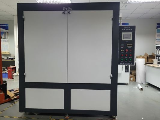 Cámara de ensayo de radiación de vidrio laminado EN ISO 12543-4 Probador de radiación UV de vidrio aislante