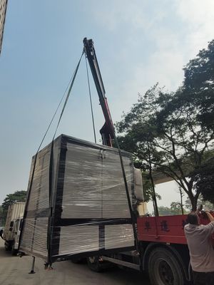 Cámara de ensayo de radiación de vidrio laminado EN ISO 12543-4 Probador de radiación UV de vidrio aislante