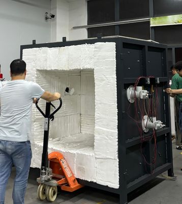 Prueba de Resistencia al Fuego Simplificada: Horno de Prueba DX