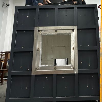 Prueba de Resistencia al Fuego Simplificada: Horno de Prueba DX