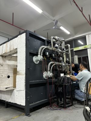 DX8810A Horno de ensayo de muestras de revestimiento impermeable de estructura de acero