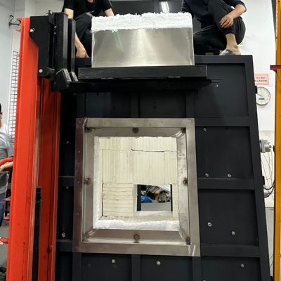 Temperatura de funcionamiento por debajo de 1300 °C Soporte personalizado ODM para horno de prueba de fuego DX8810A