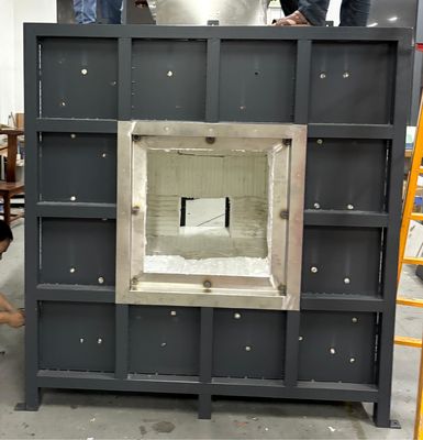 Temperatura de funcionamiento por debajo de 1300 °C Soporte personalizado ODM para horno de prueba de fuego DX8810A