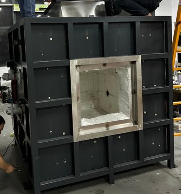 Temperatura de funcionamiento por debajo de 1300 °C Soporte personalizado ODM para horno de prueba de fuego DX8810A