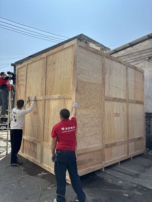 Detector colaborativo de estrés de aisladores de alta precisión