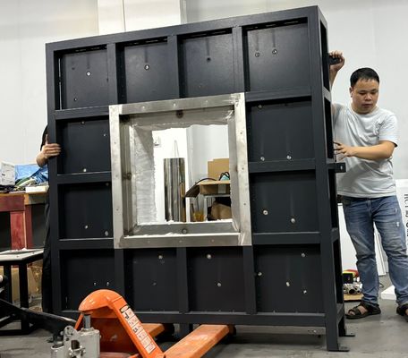 Pruebas de proceso precisas hechas posibles ODM Fuego de prueba estructural Fuego de soporte personalizado