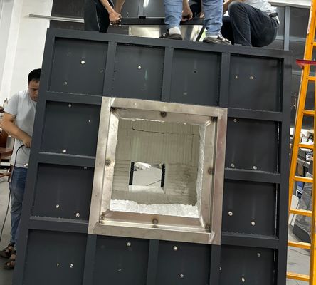 Horno de acero inoxidable a alta temperatura resistente al fuego personalizado